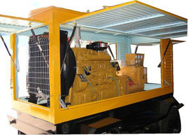 林周移动电站(移动柴油发电机组) 林周移动电站(移动柴油发电机组)